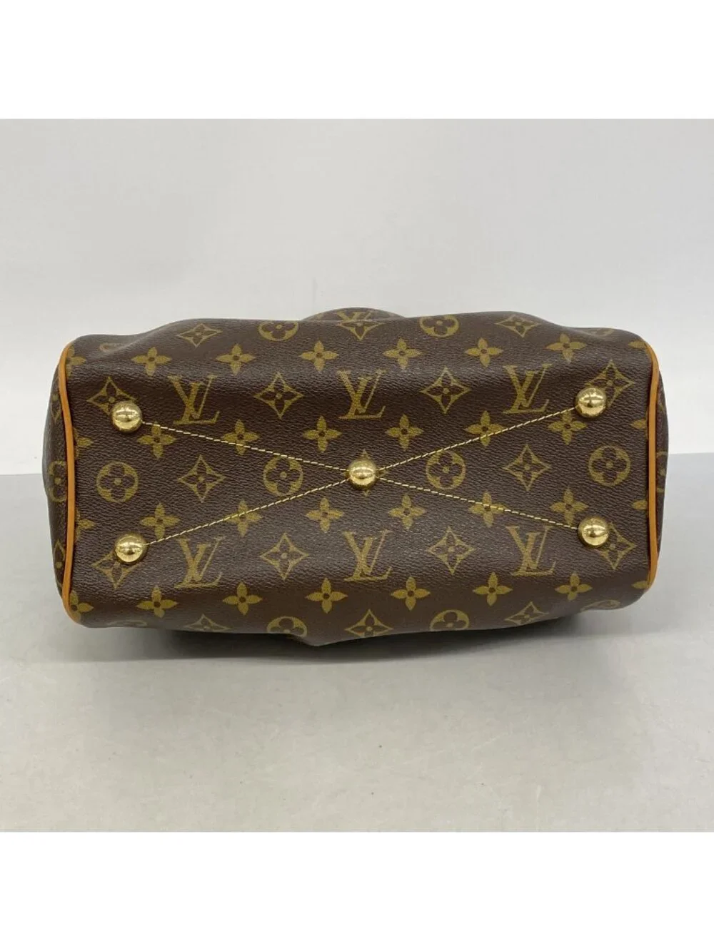 Louis Vuitton Handbag Monogram Tivoli PM Brown